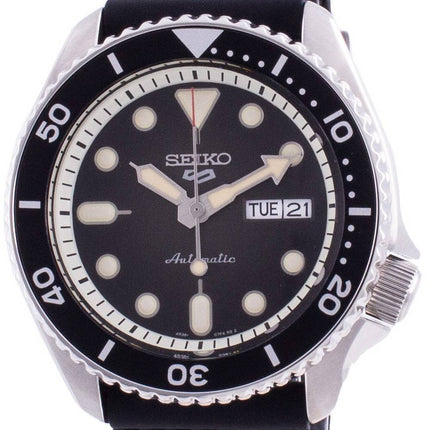 Seiko 5 urheilupuku tyyli automaattinen SRPD73K2 100M miesten kello