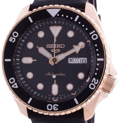 Seiko 5 urheiluasiantuntijatyylinen automaattinen SRPD76 SRPD76K1 SRPD76K 100M miesten kello