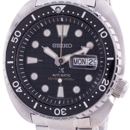 Seiko Prospex Turtle International Edition -automaatin sukeltajan SRPE03 SRPE03J1 SRPE03J 200M miesten kello