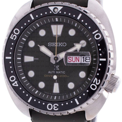 Seiko Prospex Turtle International Edition automaattisen sukeltajan SRPE05 SRPE05J1 SRPE05J 200M miesten kello