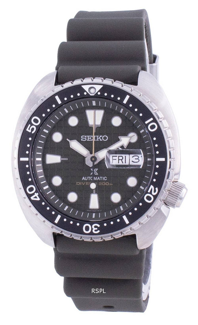 Seiko Prospex King Turtle Diver automaattinen SRPE05 SRPE05K1 SRPE05K 200M miesten kello