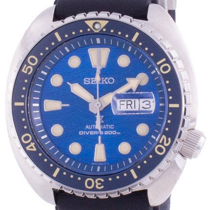 Seiko Prospex Save The Ocean automaattinen SRPE07K SRPE07K1 SRPE07 200M miesten kello