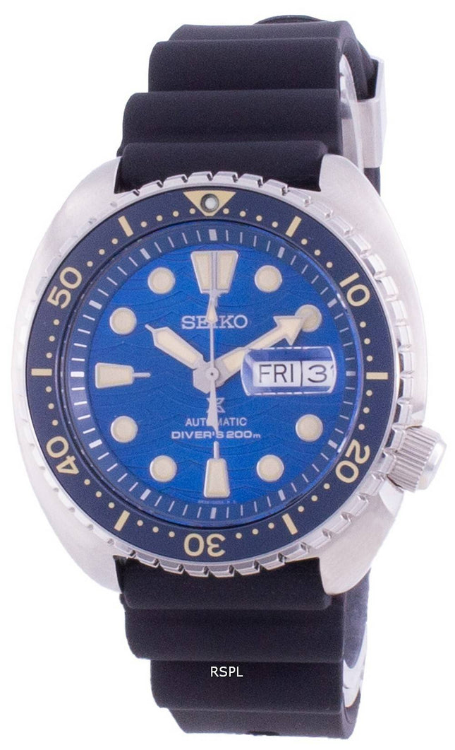 Seiko Prospex Save The Ocean automaattinen SRPE07K SRPE07K1 SRPE07 200M miesten kello