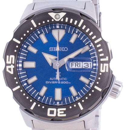 Seiko Prospex Save The Ocean Special Edition Diver automaattinen SRPE09 SRPE09K1 SRPE09K 200M miesten kello