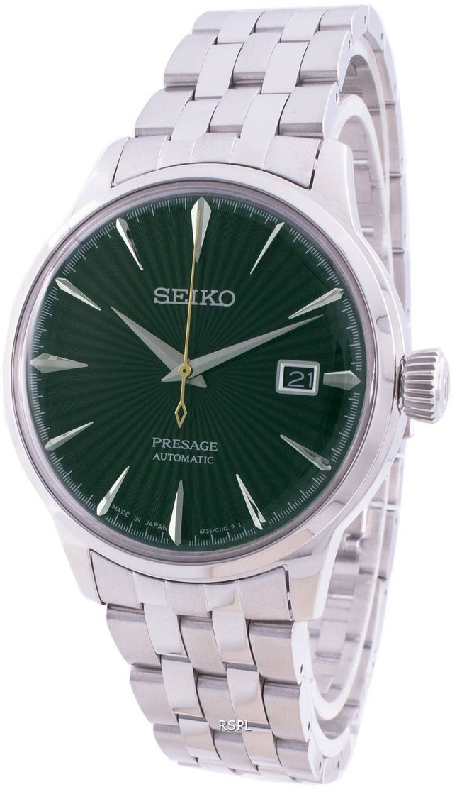 Seiko Presage Automaattinen SRPE15 SRPE15J1 SRPE15J Japanissa valmistettu miesten kello