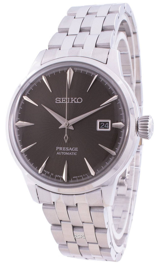 Seiko Presage Automaattinen SRPE17 SRPE17J1 SRPE17J Japanissa valmistettu miesten kello