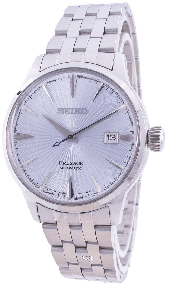 Seiko Presage Automaattinen SRPE19 SRPE19J1 SRPE19J Japanissa valmistettu miesten kello