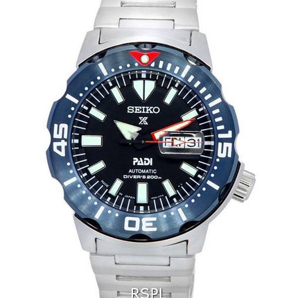 Seiko Prospex Padi Monster automaattinen sukeltaja SRPE27 SRPE27J1 SRPE27J 200M miesten kello