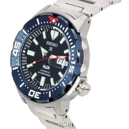 Seiko Prospex Padi Monster automaattinen sukeltaja SRPE27 SRPE27J1 SRPE27J 200M miesten kello