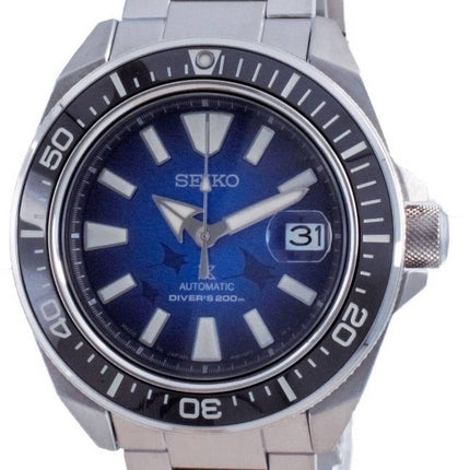 Seiko Prospex Save The Ocean Manta Ray Edition automaattinen sukeltajan SRPE33 SRPE33J1 SRPE33J 200M miesten kello