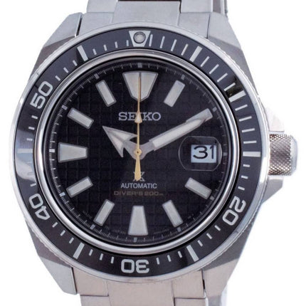 Seiko Prospex King Samurai automaattinen sukeltaja SRPE35 SRPE35J1 SRPE35J Japanissa valmistettu 200M miesten kello