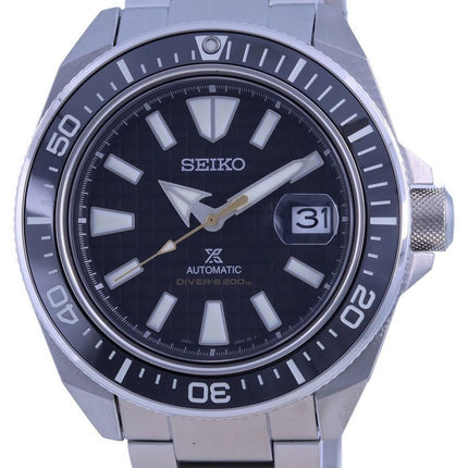 Seiko Prospex King Samurai Automatic Diver&#39,s SRPE35 SRPE35K1 SRPE35K 200M miesten kello