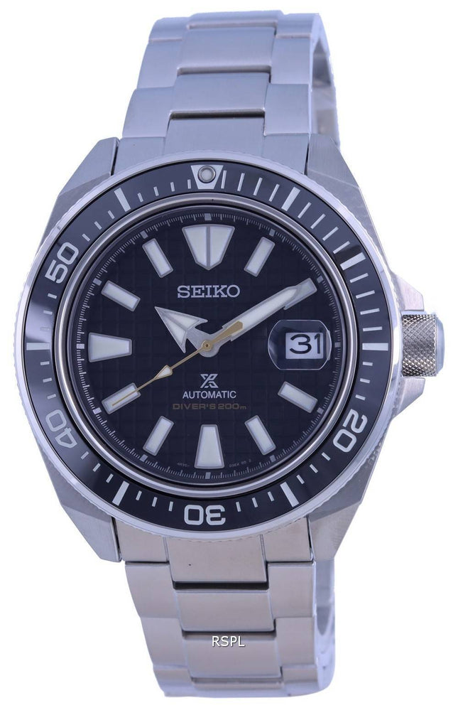 Seiko Prospex King Samurai Automatic Diver&#39,s SRPE35 SRPE35K1 SRPE35K 200M miesten kello