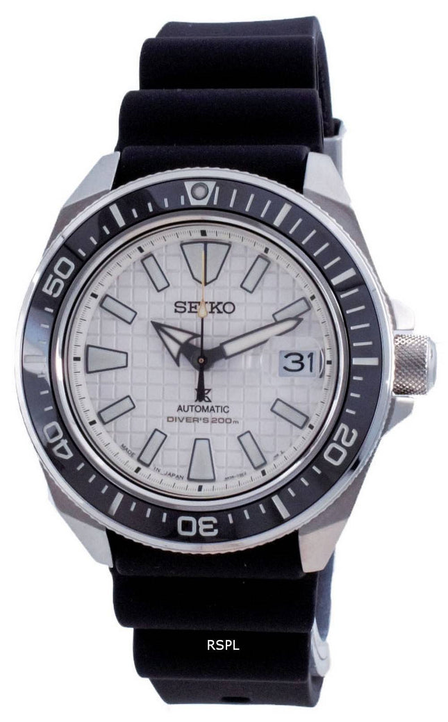 Seiko Prospex King Samurai automaattinen sukeltaja SRPE37 SRPE37J1 SRPE37J 200M miesten kello