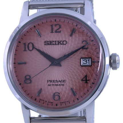 Seiko Presage Cocktail Time Frozen Margarita Limited Edition automaattinen SRPE49 SRPE49J1 SRPE49J miesten kello