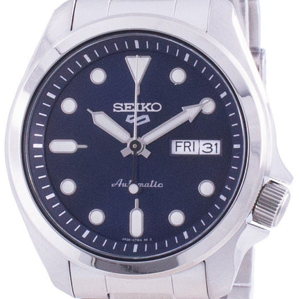 Seiko 5 urheilu sininen soittaa automaattinen SRPE53 SRPE53K1 SRPE53K 100M miesten kello