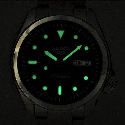 Seiko 5 urheilu sininen soittaa automaattinen SRPE53 SRPE53K1 SRPE53K 100M miesten kello