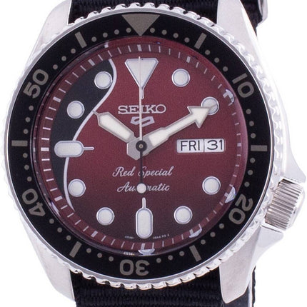 Seiko 5 Sports Brian May Limited Edition automaattinen SRPE83 SRPE83K1 SRPE83K 100M miesten kello