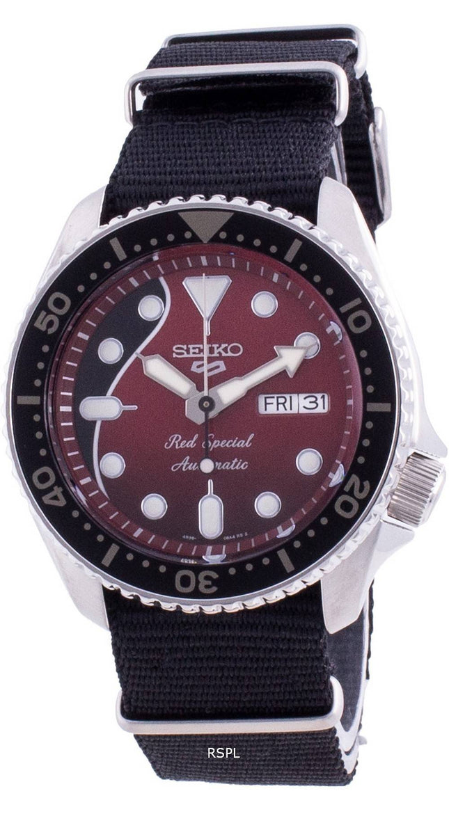 Seiko 5 Sports Brian May Limited Edition automaattinen SRPE83 SRPE83K1 SRPE83K 100M miesten kello