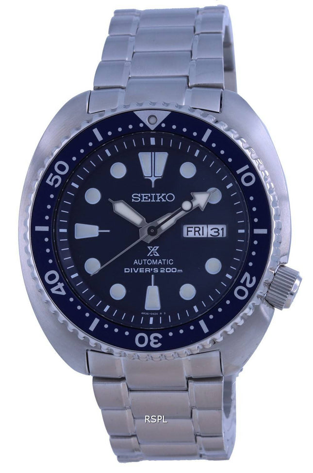 Seiko Prospex Turtle Automatic Diver&#39,s SRPE91 SRPE91K1 SRPE91K 200M miesten kello