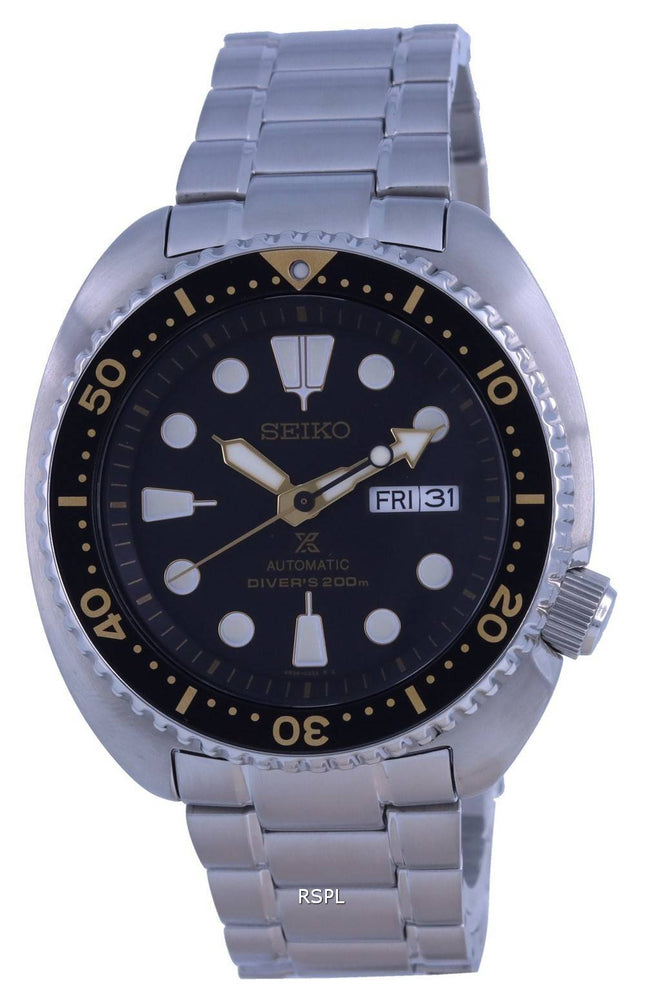 Seiko Prospex Turtle Automatic Diver&#39,s SRPE95 SRPE95K1 SRPE95K 200M miesten kello