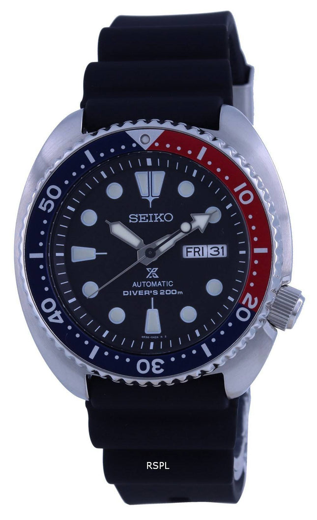 Seiko Prospex Padi automaattinen sukeltaja SRPE99 SRPE99K1 SRPE99K 200M miesten kello