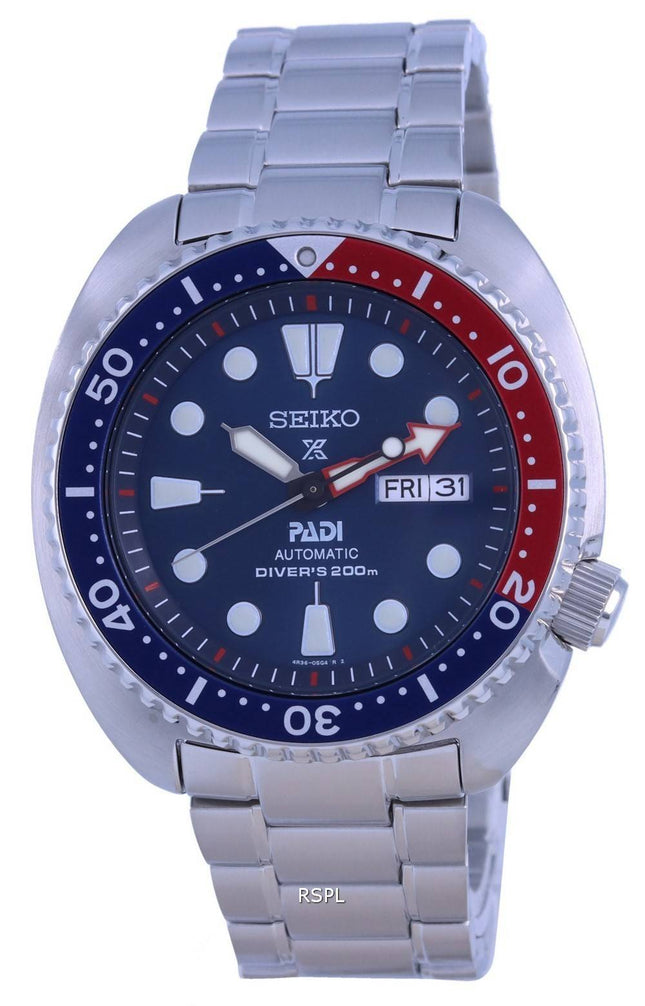 Seiko Prospex Samurai Automatic Diver&#39,s SRPF03 SRPF03K1 SRPF03K 200M miesten kello