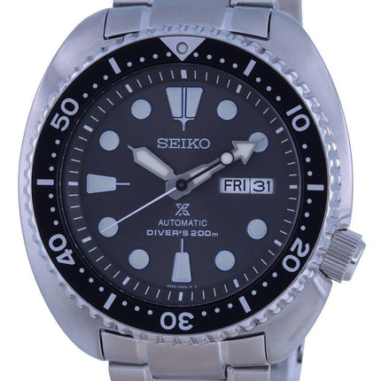 Seiko Prospex Batman Turtle Automatic Diver&#39,s SRPF15 SRPF15K1 SRPF15K 200M miesten kello