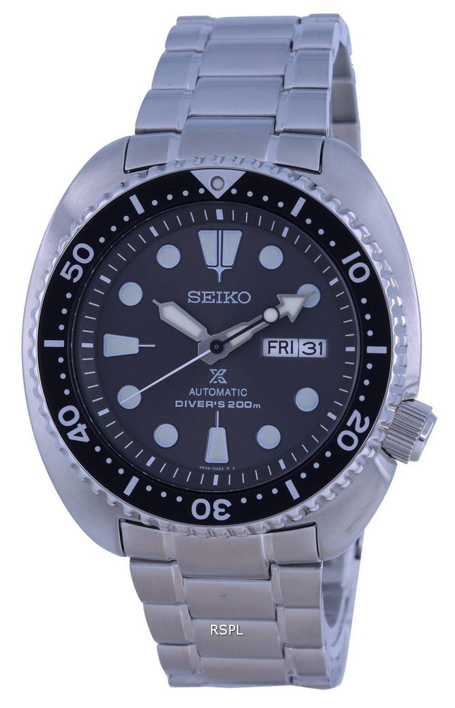 Seiko Prospex Batman Turtle Automatic Diver&#39,s SRPF15 SRPF15K1 SRPF15K 200M miesten kello