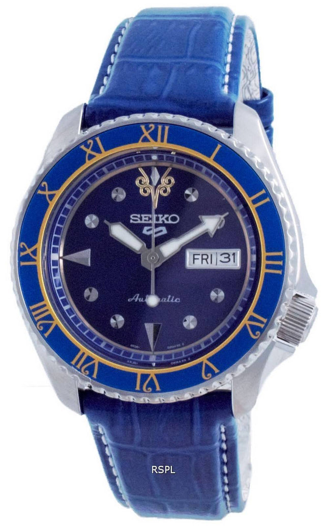 Seiko 5 Sports Street Fighter CHUN-LI Limited Edition automaattinen SRPF17 SRPF17K1 SRPF17K 100M miesten kello