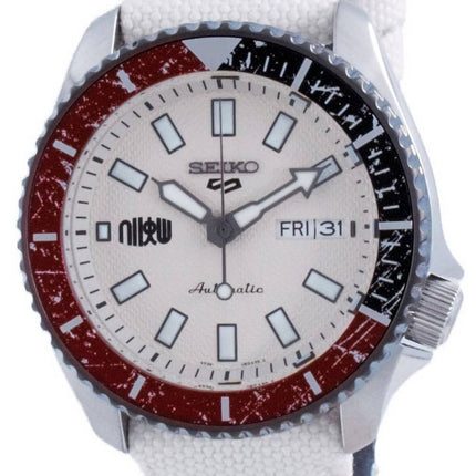 Seiko 5 Sports Ryu Street Fighter Limited Edition automaattinen SRPF19 SRPF19K1 SRPF19K 100M miesten kello