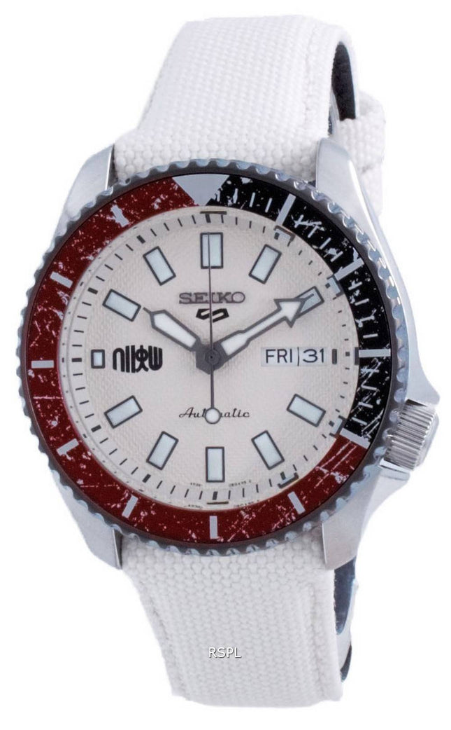 Seiko 5 Sports Ryu Street Fighter Limited Edition automaattinen SRPF19 SRPF19K1 SRPF19K 100M miesten kello