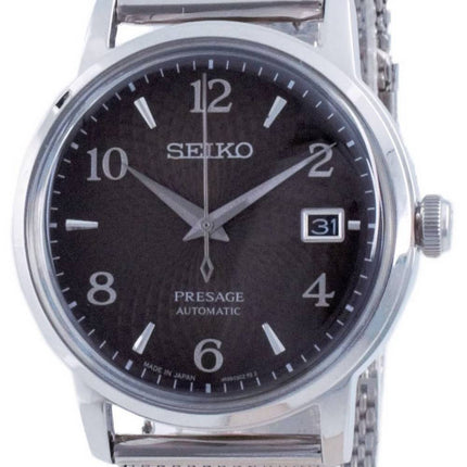 Seiko Presage Cocktail Time musta venäläinen automaattinen SRPF39 SRPF39J1 SRPF39J miesten kello