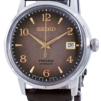 Seiko Presage Cocktail Time Hojicha Limited Edition automaattinen SRPF43 SRPF43J1 SRPF43J miesten kello