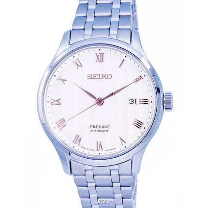 Seiko Presage Zen Garden Sakura Daytime Japan Made automaattinen SRPF45J1 SRPF45J miesten kello