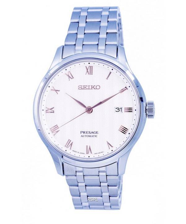 Seiko Presage Zen Garden Sakura Daytime Japan Made automaattinen SRPF45J1 SRPF45J miesten kello