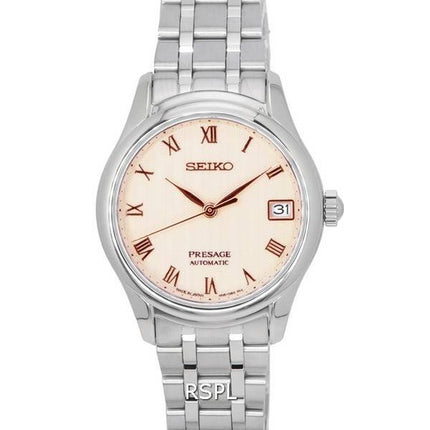 Seiko Presage Cream kellotaulu automaattinen SRPF47 SRPF47J1 SRPF47J naisten kello