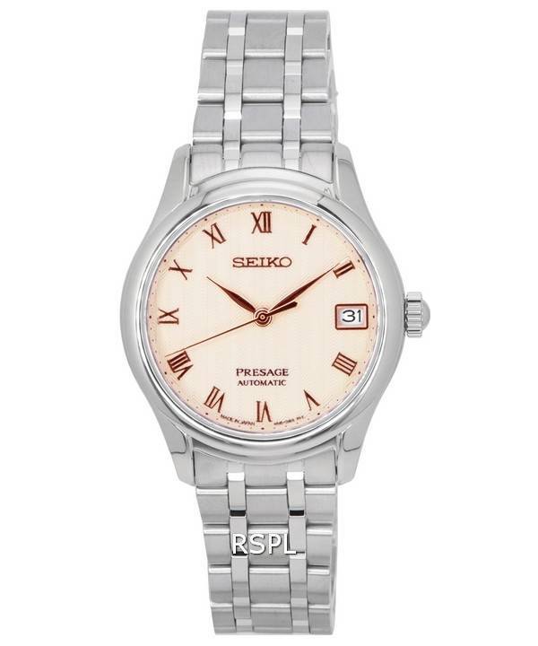 Seiko Presage Cream kellotaulu automaattinen SRPF47 SRPF47J1 SRPF47J naisten kello