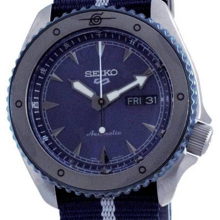 Seiko 5 Sports Sasuke Uchiha Limited Edition automaattinen SRPF69 SRPF69K1 SRPF69K 100M miesten kello