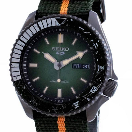 Seiko 5 Sports Rock Lee Limited Edition automaattinen SRPF73 SRPF73K1 SRPF73K 100M miesten kello