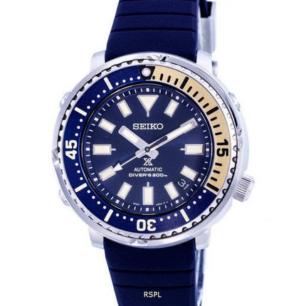 Seiko Prospex Street Series Tuna Safari Edition Blue Dial Diver's automaattinen SRPF81K1 SRPF81K 200M miesten kello