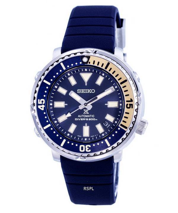 Seiko Prospex Street Series Tuna Safari Edition Blue Dial Diver's automaattinen SRPF81K1 SRPF81K 200M miesten kello