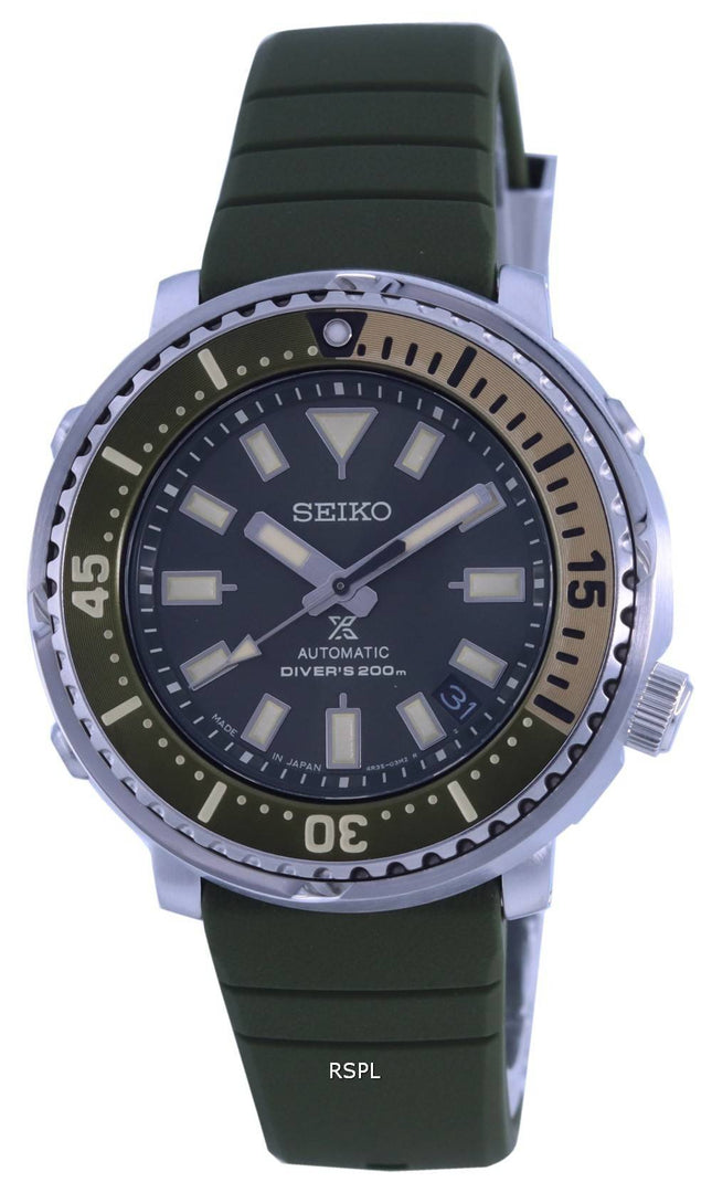 Seiko Prospex Safari Tuna Edition automaattinen sukeltaja SRPF83 SRPF83J1 SRPF83J 200M miesten kello