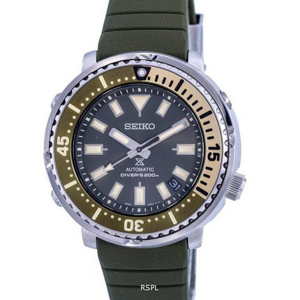 Seiko Prospex Street Series Tuna Safari Edition Green Dial Diver's automaattinen SRPF83K1 SRPF83K 200M miesten kello