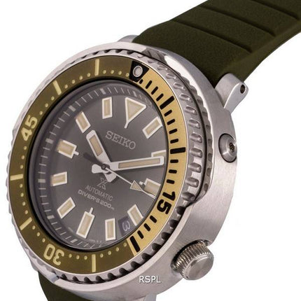 Seiko Prospex Street Series Tuna Safari Edition Green Dial Diver's automaattinen SRPF83K1 SRPF83K 200M miesten kello