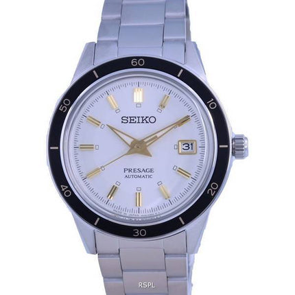 Seiko Presage Style 60 -luvun ruostumaton teräs automaattinen SRPG03 SRPG03J1 SRPG03J miesten kello