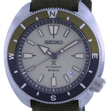 Seiko Prospex Land Tortoise automaattinen sukeltaja SRPG15 SRPG15J1 SRPG15J 200M miesten kello