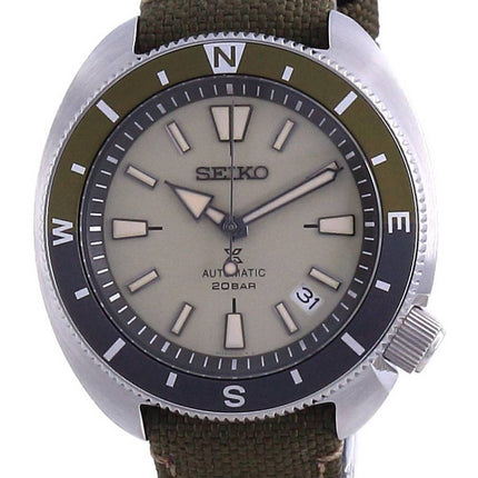 Seiko Prospex Land Tortoise Automatic Diver SRPG13 SRPG13K1 SRPG13K 200M miesten kello