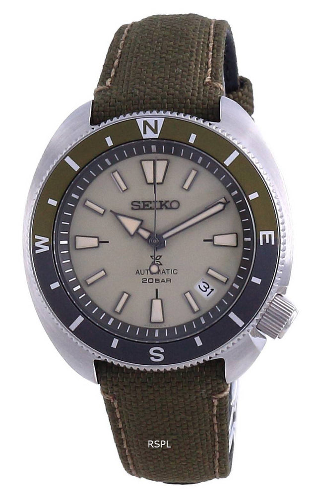 Seiko Prospex Land Tortoise Automatic Diver SRPG13 SRPG13K1 SRPG13K 200M miesten kello