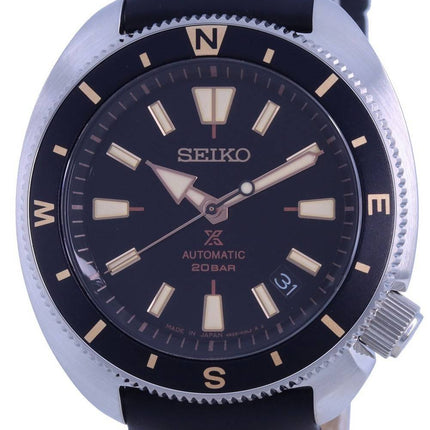 Seiko 5 Sports musta kellotaulu automaattinen SRPG37 SRPG37K1 SRPG37K 100M miesten kello